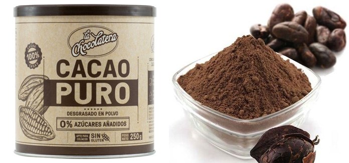 Cacao Polvo Mercadona