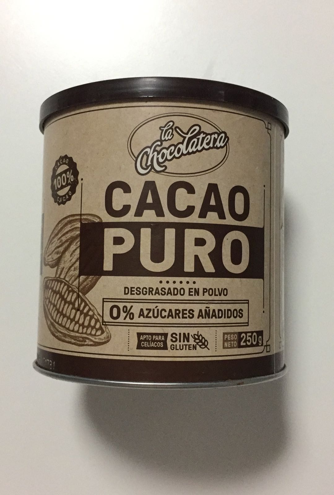 Cacao Polvo Sin Azúcar Mercadona