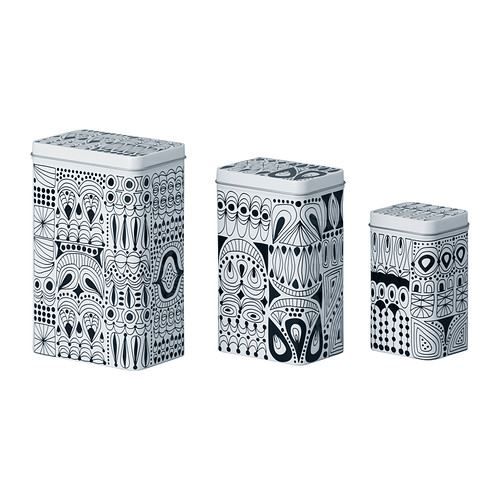 Caja Metálica Ikea