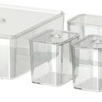 Caja Transparente Ikea