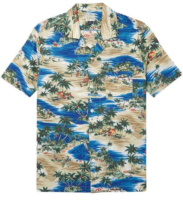 Camisa Hawaiana Hombre Primark