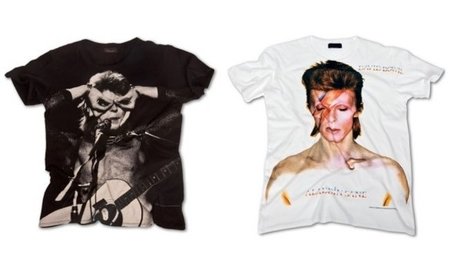 Camiseta David Bowie Zara