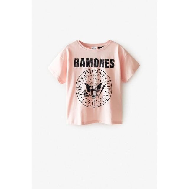 Camiseta Ramones Zara