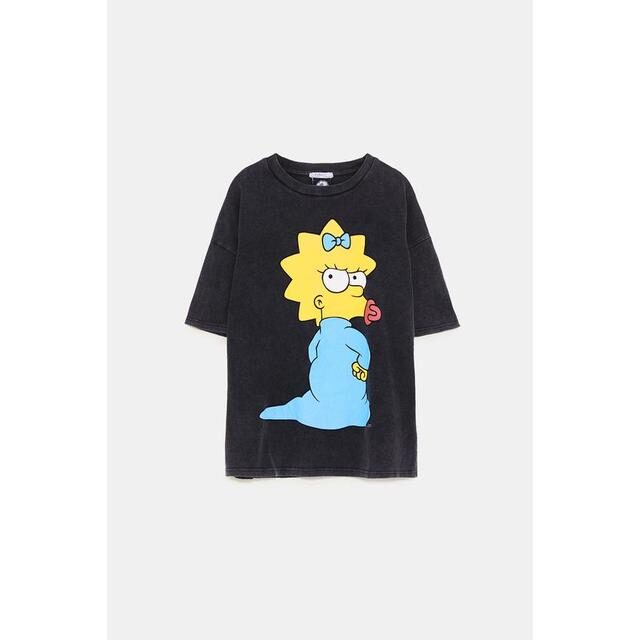 Camiseta Simpsons Zara