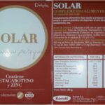 Cápsulas Solar Mercadona