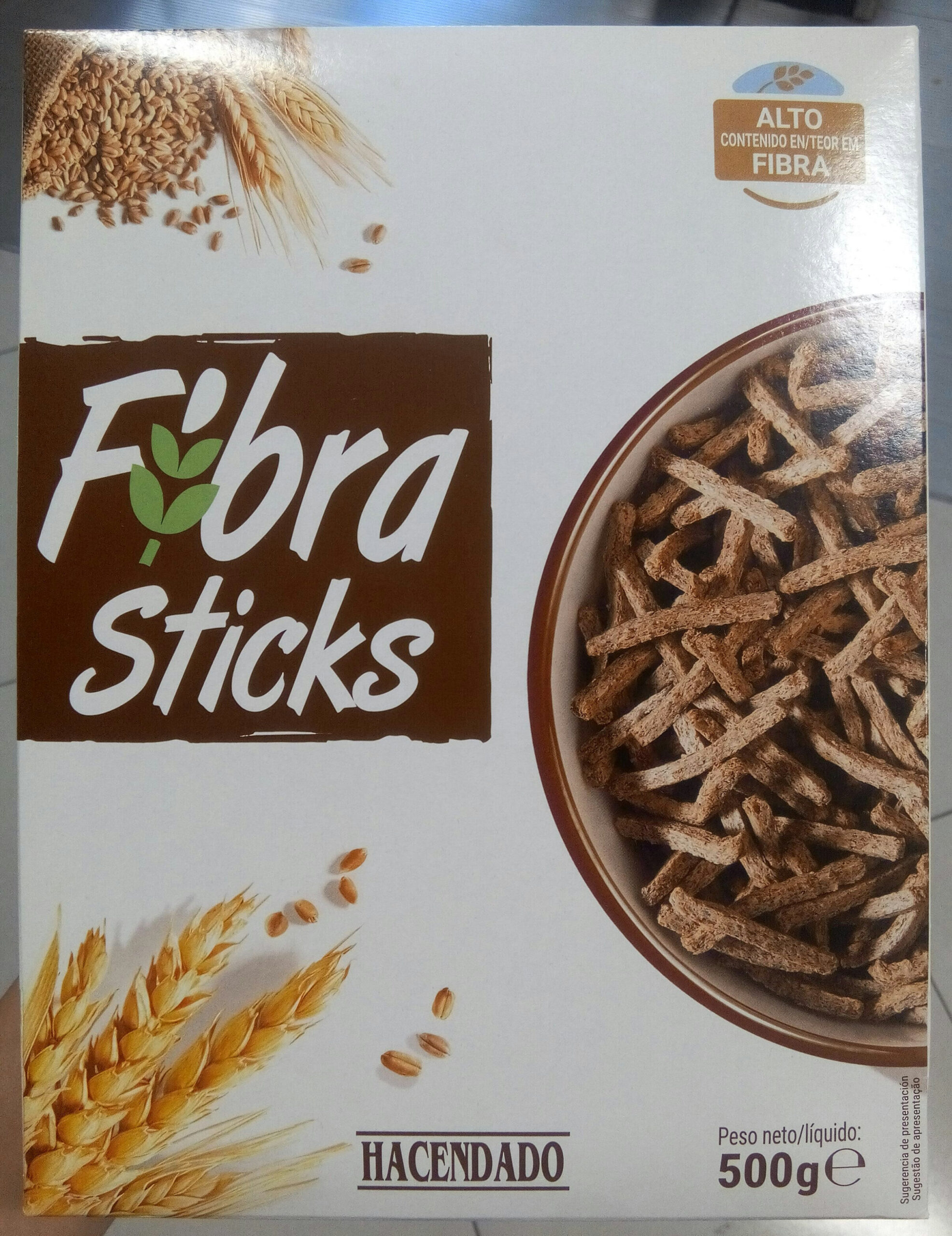 Cereales Fibra Mercadona