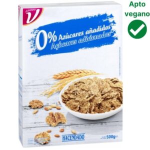Cereales Integrales Sin Azúcar Mercadona