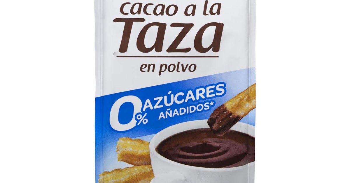 Chocolate A La Taza Sin Azúcar Mercadona