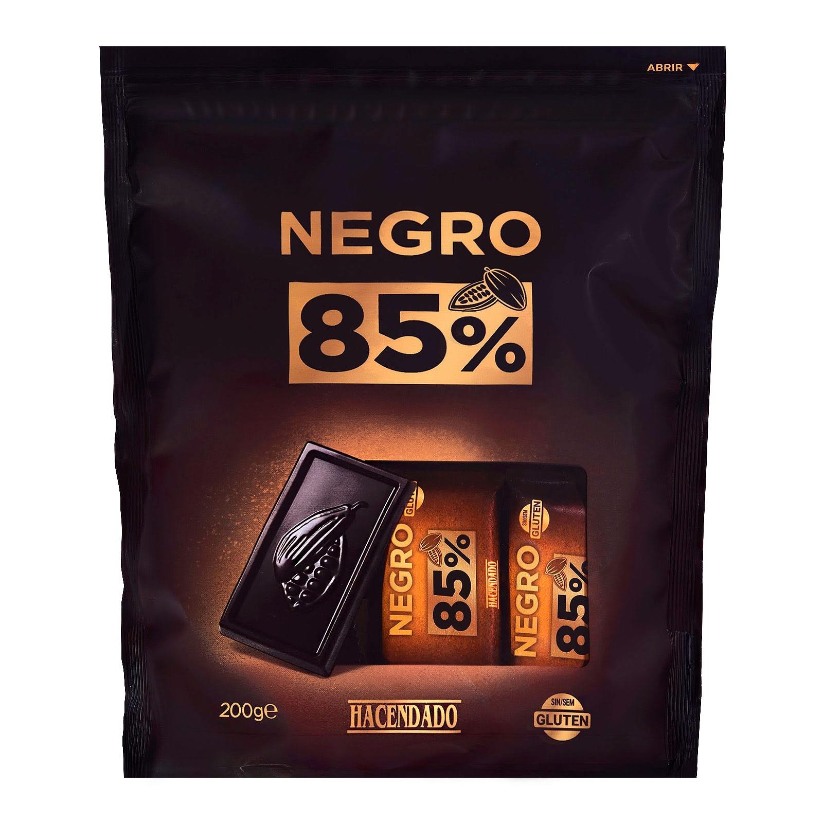 Chocolate Negro Mercadona
