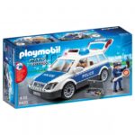 Coche Policía Playmobil Carrefour