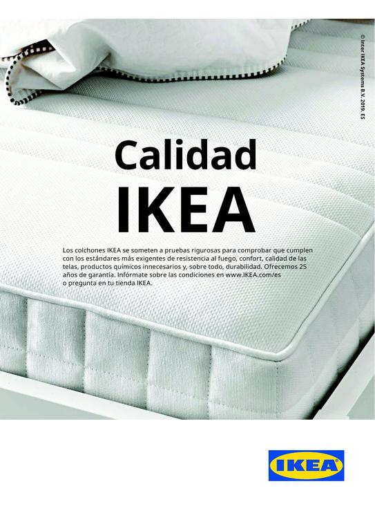 Colchones Viscoelastica Ikea
