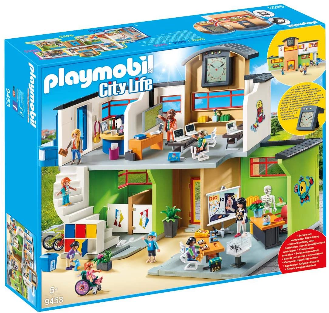 Colegio Playmobil Amazon