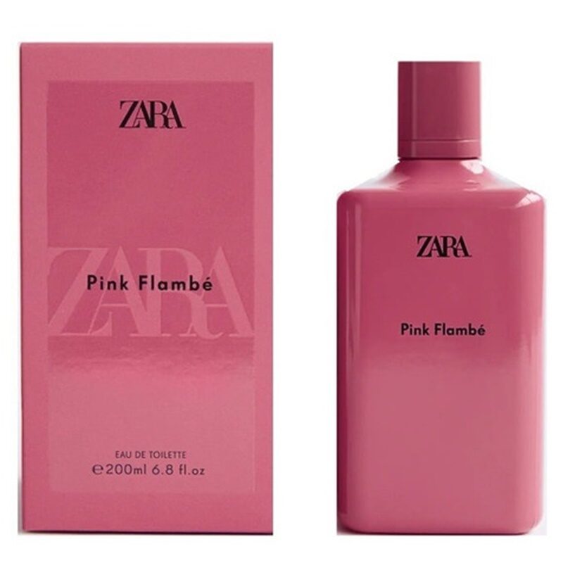 Colonia Pink Flambe Zara