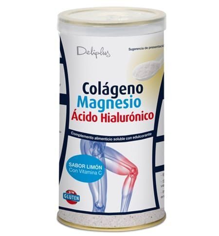 Descubre donde comprar Colágeno Magnesio ácido Hialurónico Deliplus