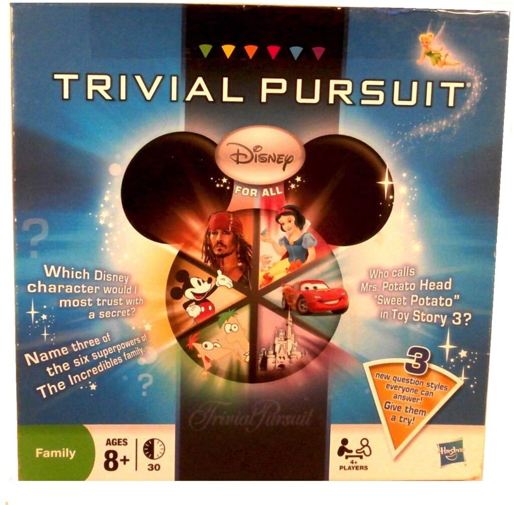 Descubre donde comprar Trivial Disney