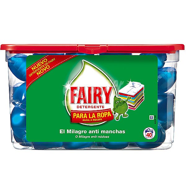 Detergente Fairy Para Lavadora
