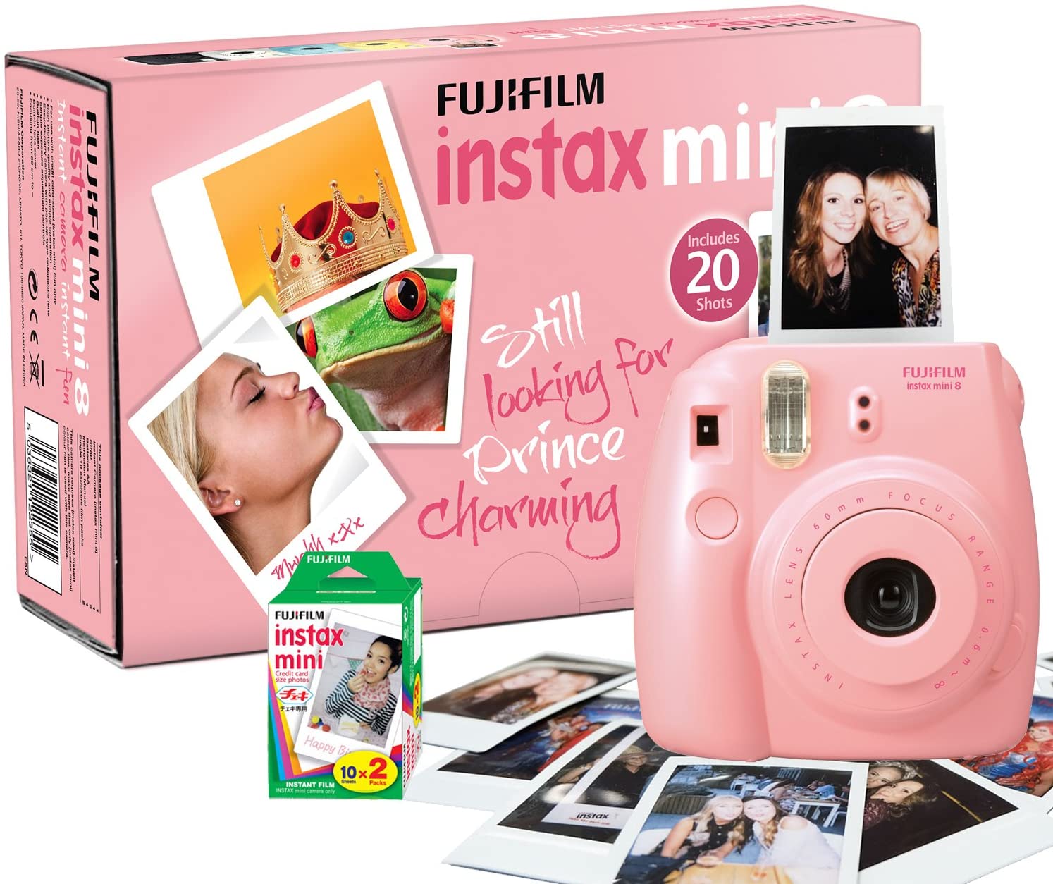 Fujifilm Instax Mini 8 El Corte Inglés