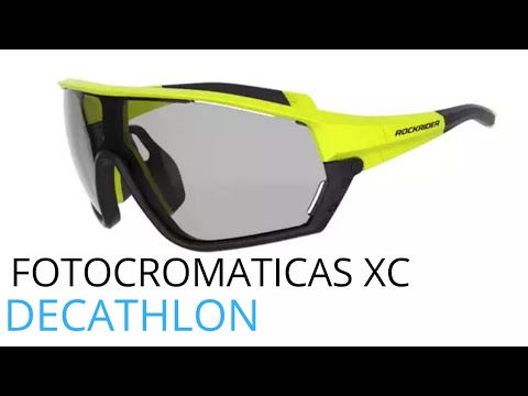 Gafas Fotocromáticas Ciclismo Decathlon