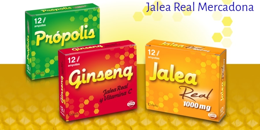 Ginseng Jalea Real Mercadona