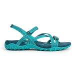Izas - Sandalias de Senderismo Triple Cierre de Velcro - Sandalias de Trekking para Mujer Impermeable - Suela Eva Ideal para Largas Caminatas - Tena V3 Ceramic - Talla 39