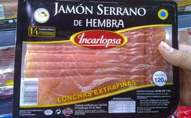 Jamón Serrano Mercadona