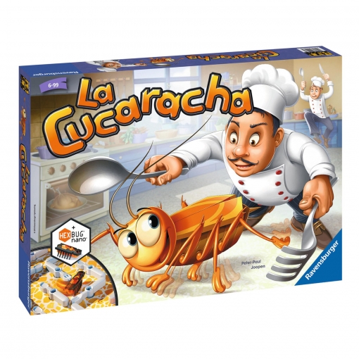 Juego La Cucaracha Carrefour