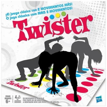 Juego Twister Carrefour
