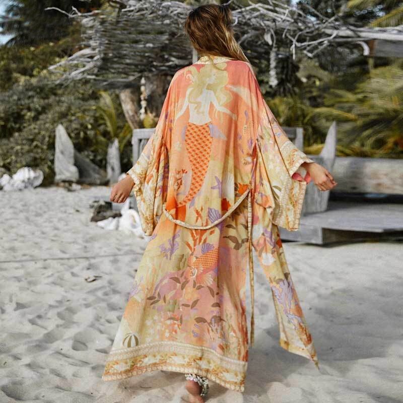 Kimono Transparente Zara