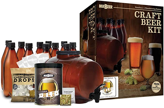 Kit Para Hacer Cerveza Amazon