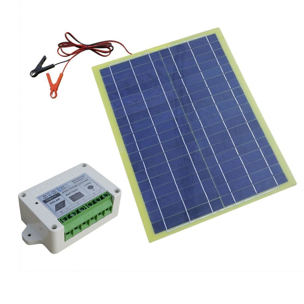 Kit Solar Portátil Bricodepot