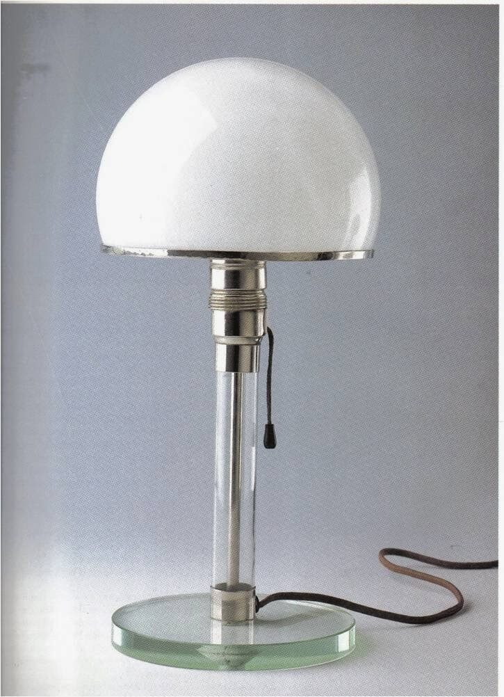 Lámpara De Mesa Bauhaus