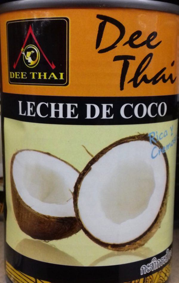 Leche Coco Mercadona