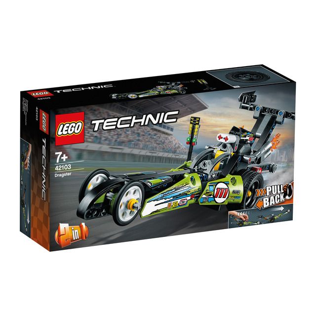 Lego Technic El Corte Inglés