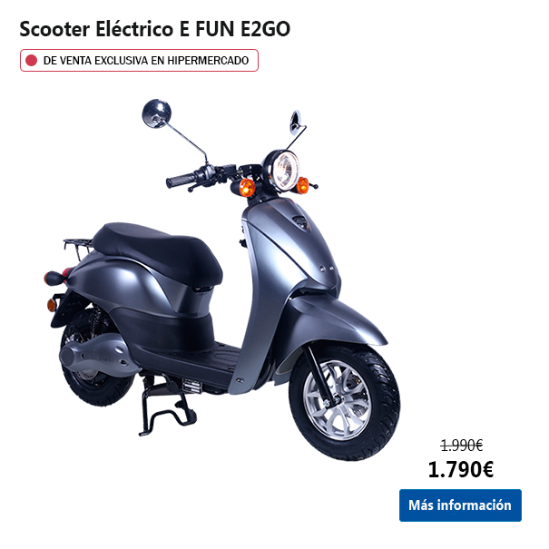 Moto Eléctrica Carrefour