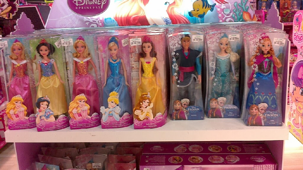 Muñecas Princesas Disney El Corte Inglés