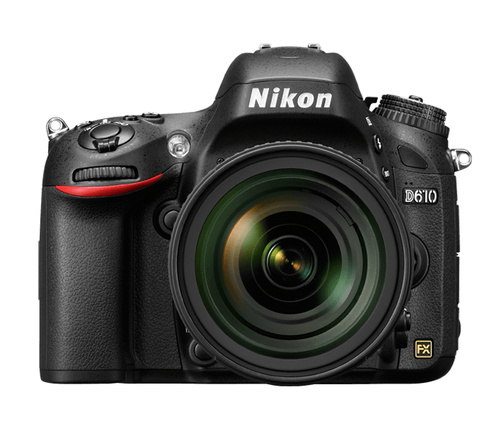 Nikon D610 El Corte Inglés