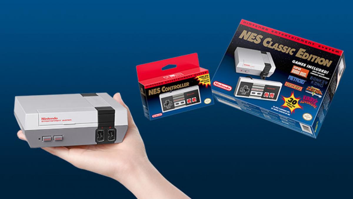 Nintendo Classic Mini El Corte Inglés