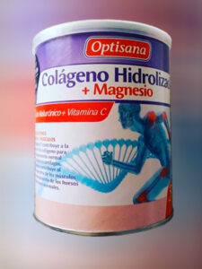 Optisana Colágeno Hidrolizado + Magnesio Lidl