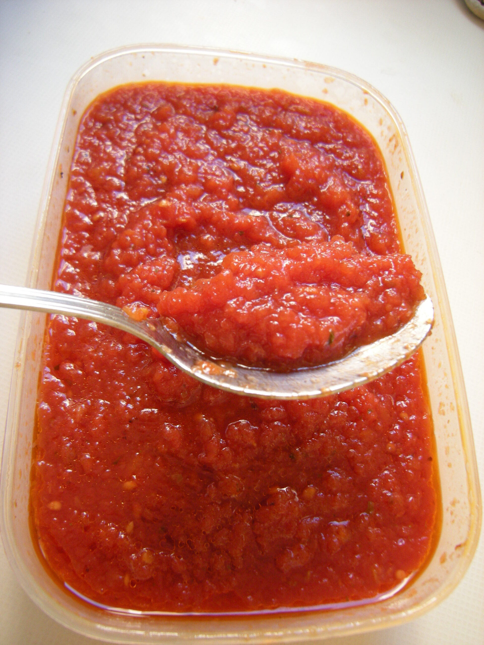 Passata Tomate Mercadona