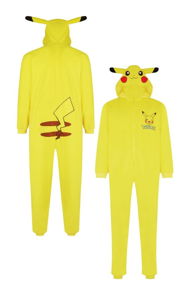 Pijama Pikachu Primark
