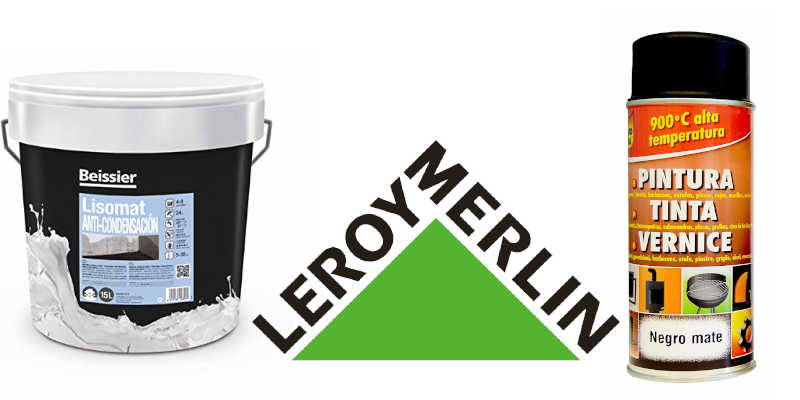 Pintura Térmica Leroy Merlin
