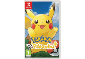 Pokemon Let’s Go Pikachu Media Markt