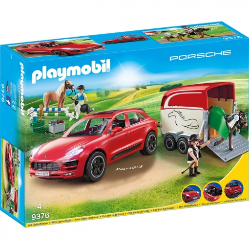Porsche Playmobil Carrefour