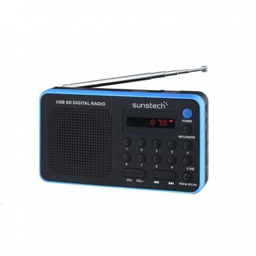 Radio Digital Portátil Carrefour
