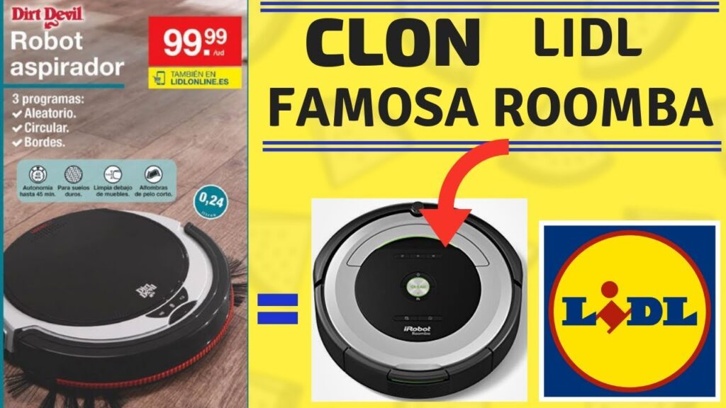 Roomba Lidl
