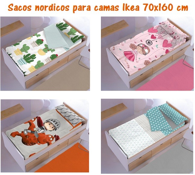 Saco Nórdico Infantil Ikea