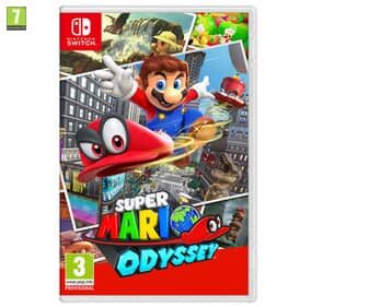 Super Mario Odyssey Alcampo