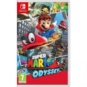 Super Mario Odyssey Carrefour