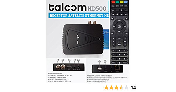 Talcom Hd 500 Amazon
