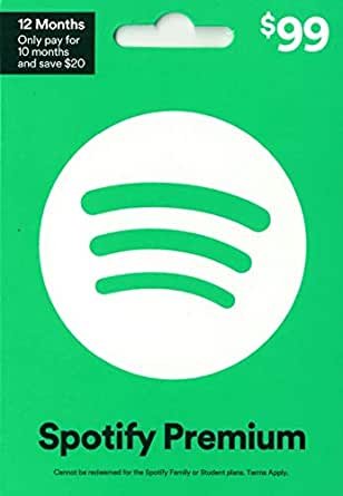 Tarjeta Regalo Spotify Media Markt
